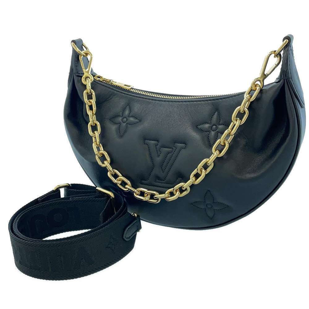 Louis Vuitton Shoulder Bag Calf Leather Over the Moon